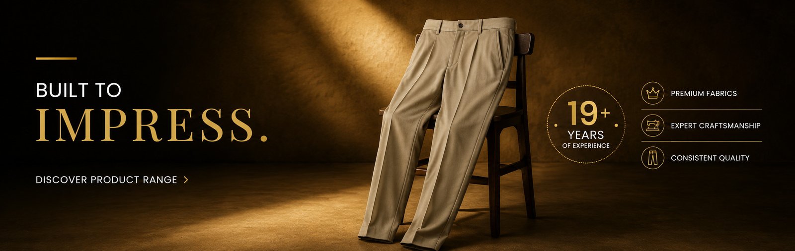 JLN premium formal trousers collection