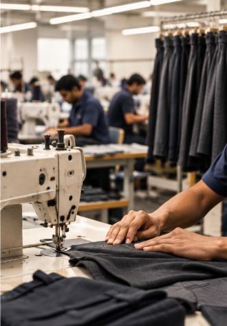 JLN garment manufacturing collection